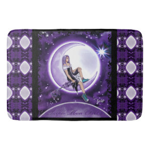 Tapete De Banheiro Bath Child-Bath Mat Roxo