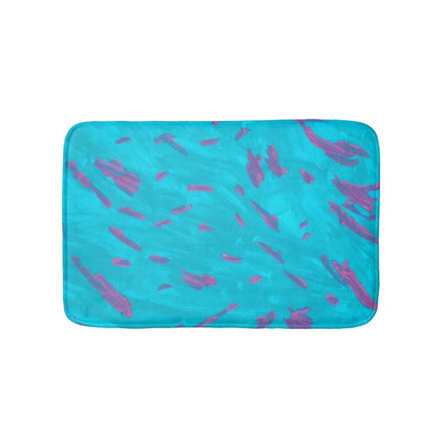 Tapete De Banheiro Bath Mat (frente)