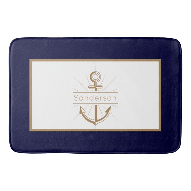 Tapete De Banheiro Bath Mat (Frente)