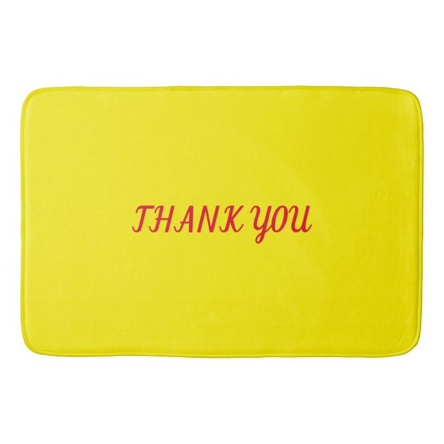 Tapete De Banheiro Bath Mat (Frente)