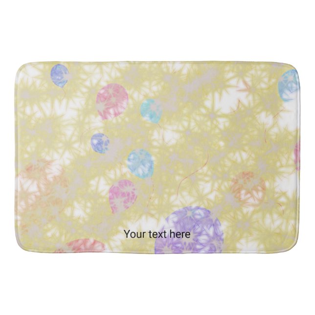 Tapete De Banheiro Bath Mat (Frente)