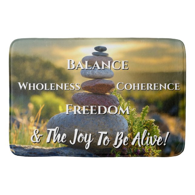 Tapete De Banheiro Bath Mat (Frente)