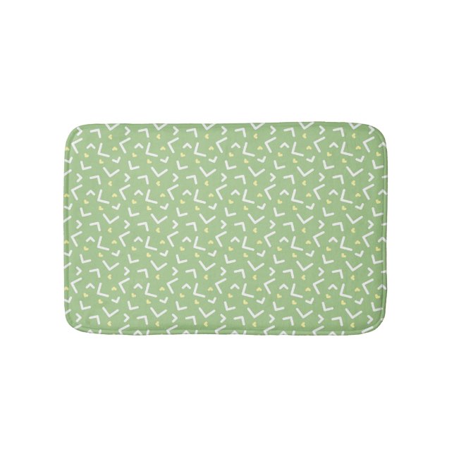 Tapete De Banheiro Bath Mat (frente)