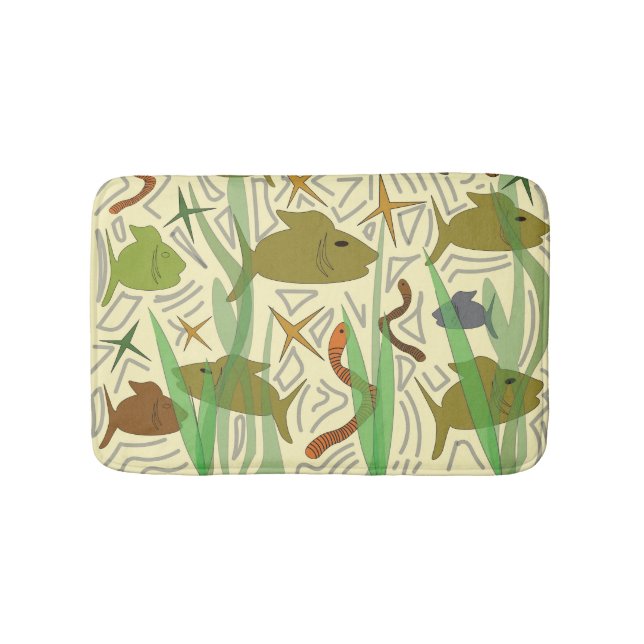 Tapete De Banheiro Bath Mat (frente)