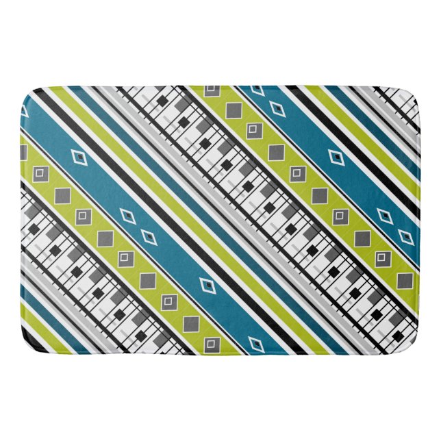 Tapete De Banheiro Bath Mat (Frente)