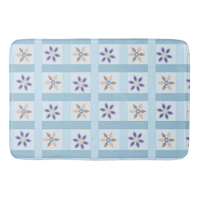 Tapete De Banheiro Bath Mat (Frente)