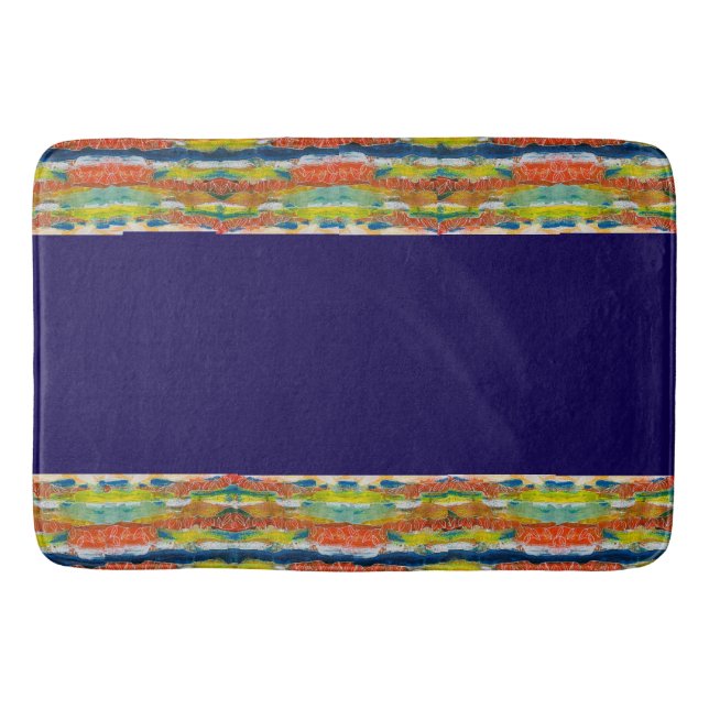 Tapete De Banheiro Bath Mat (Frente)