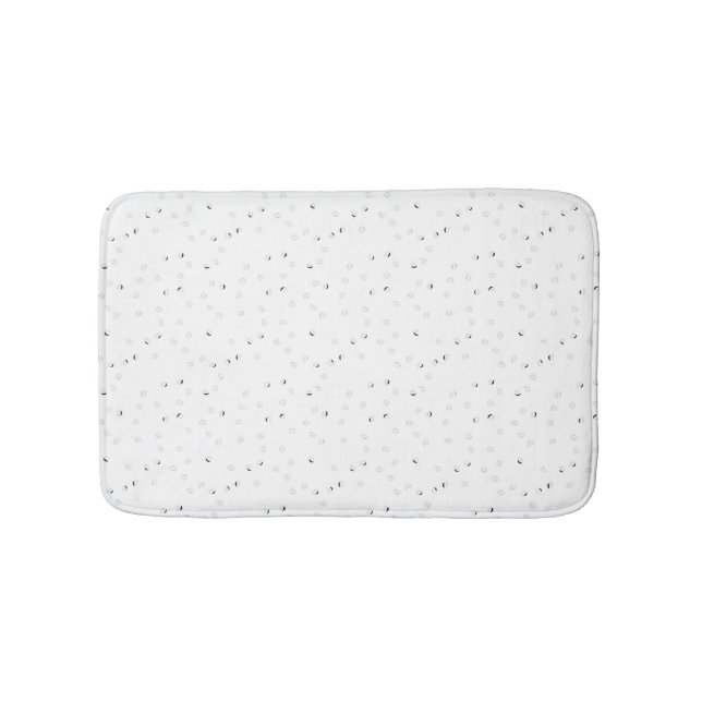 Tapete De Banheiro Bath Mat (frente)