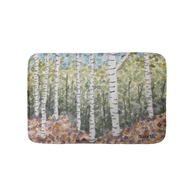Tapete De Banheiro Bath Mat (frente)