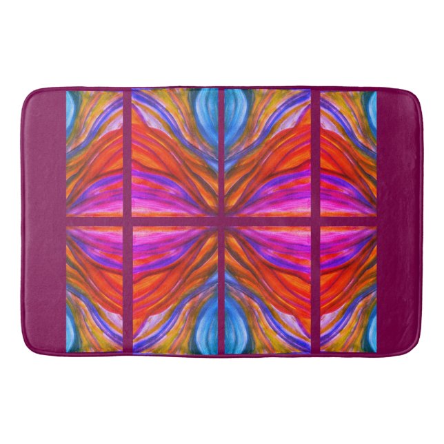 Tapete De Banheiro Bath Mat (Frente)