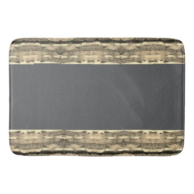 Tapete De Banheiro Bath Mat (Frente)