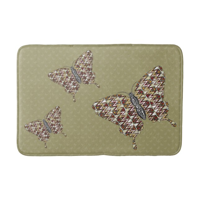 Tapete De Banheiro Bath Mat (Frente)