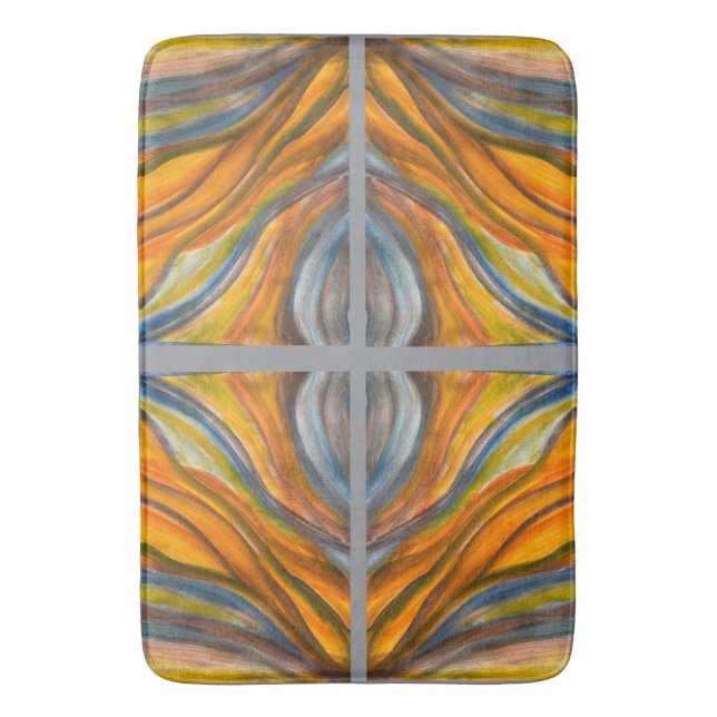 Tapete De Banheiro Bath Mat (Frente Vertical)