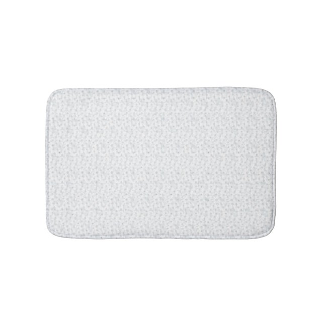 Tapete De Banheiro Bath Mat (frente)