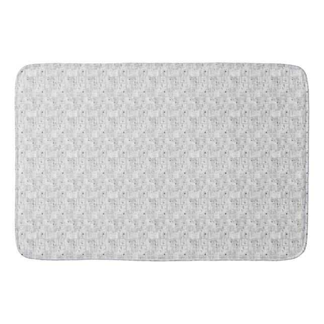 Tapete De Banheiro Bath Mat (Frente)