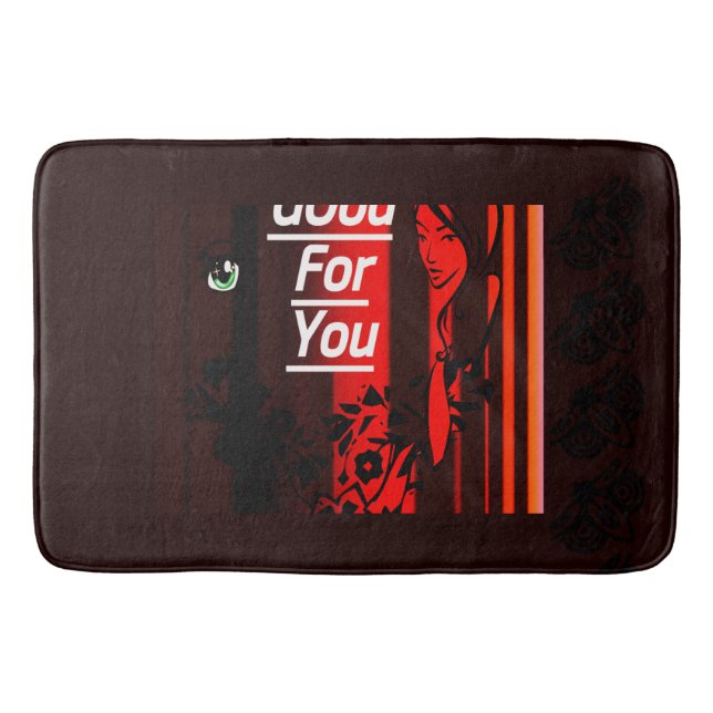 Tapete De Banheiro Bath Mat (Frente)