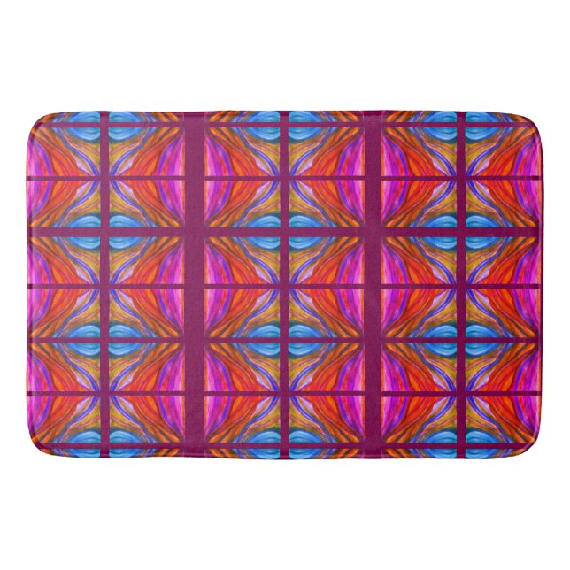 Tapete De Banheiro Bath Mat (Frente)