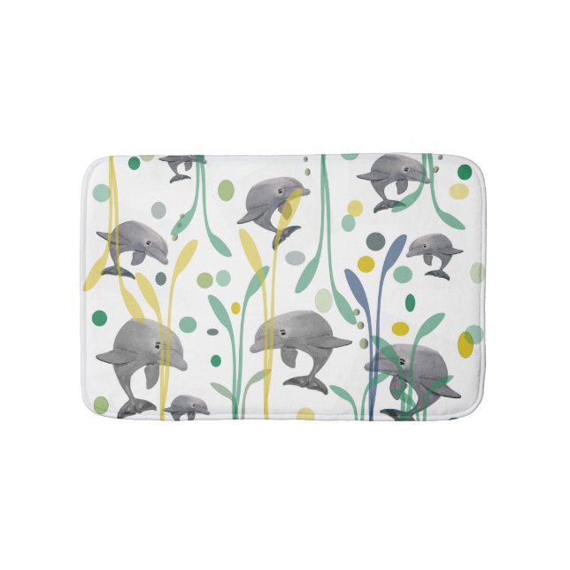 Tapete De Banheiro Bath Mat (frente)