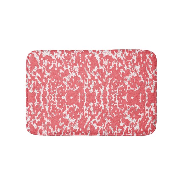Tapete De Banheiro Bath Mat (frente)