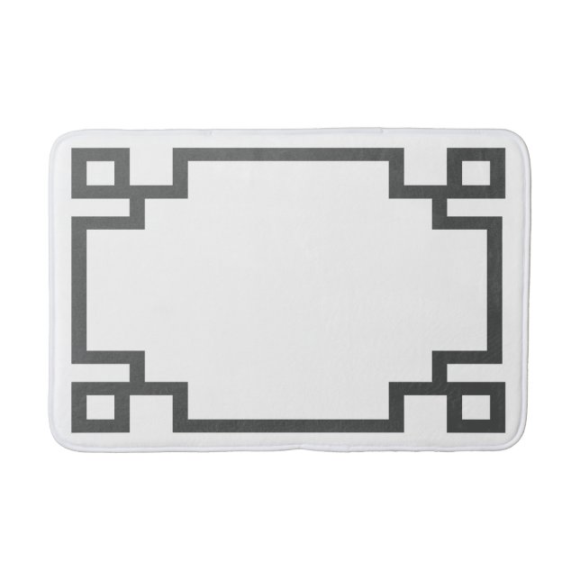 Tapete De Banheiro Bath Mat (Frente)