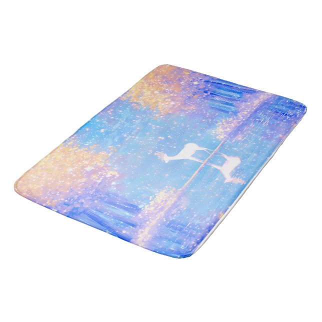 Tapete De Banheiro Bath Mat (Angulado)