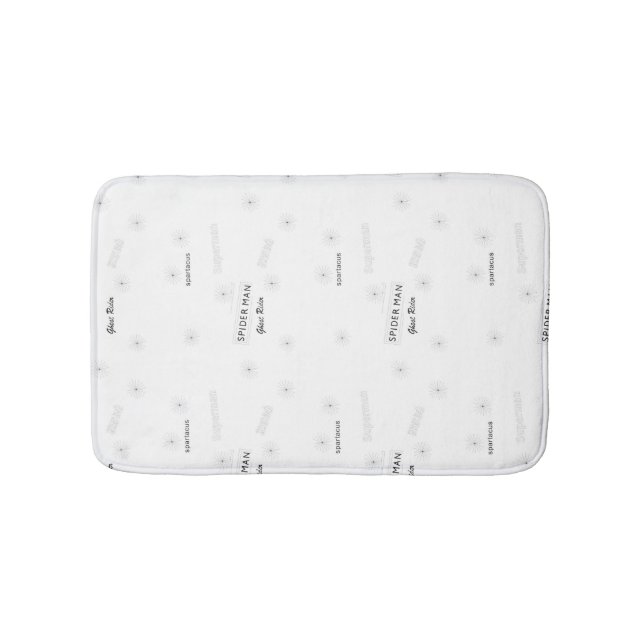 Tapete De Banheiro Bath Mat (frente)