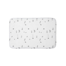 Tapete De Banheiro Bath Mat
