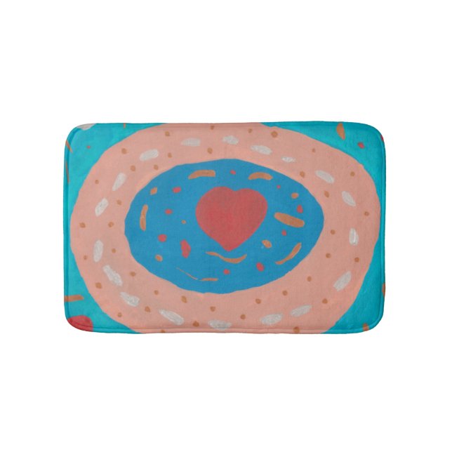 Tapete De Banheiro Bath Mat (frente)