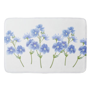 Tapete De Banheiro Bath Mat-Blue Selvagens