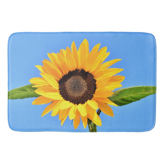 Tapete De Banheiro Bath Mat Blue Sky (Frente)