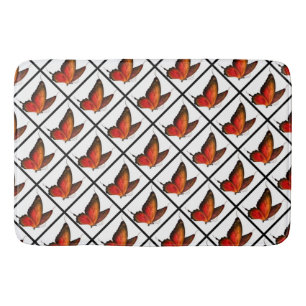Tapete De Banheiro Bath Mat/Butterflies