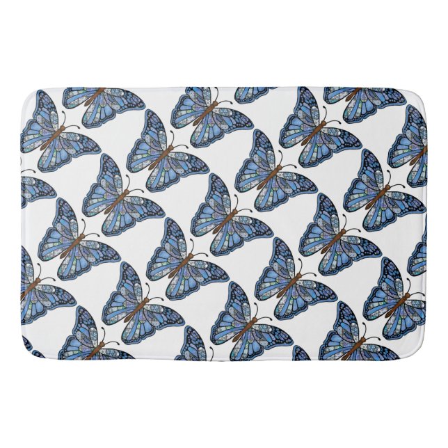 Tapete De Banheiro Bath Mat/Butterfly (Frente)