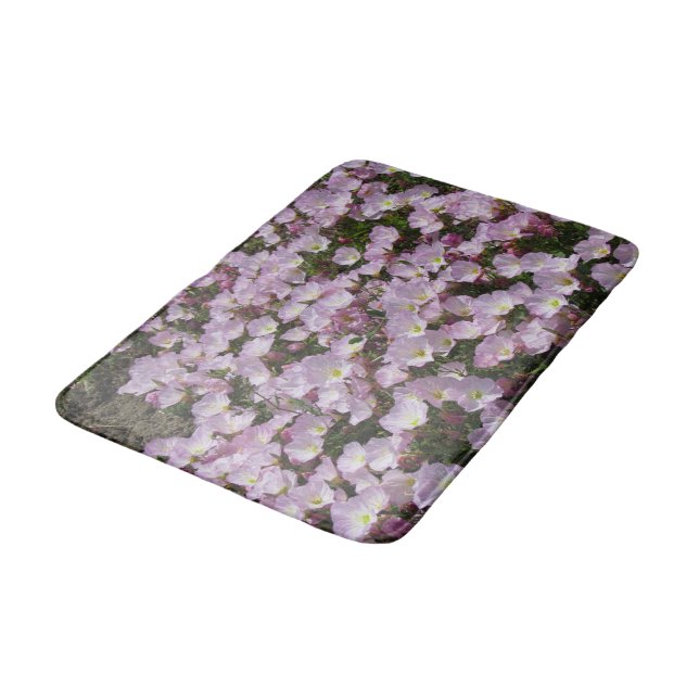 Tapete De Banheiro Bath Mat - Campo de Primroses (Angulado)