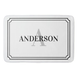 Tapete De Banheiro Bath Mat. Canto Escalado