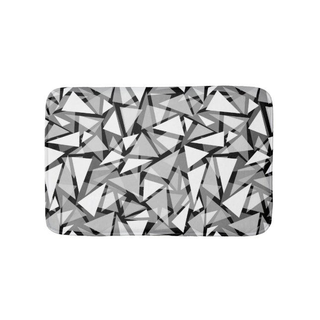 Tapete De Banheiro Bath Mat cinza (frente)