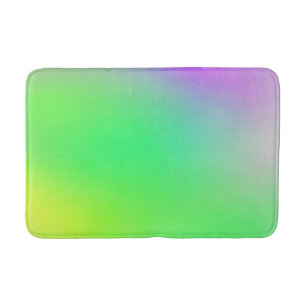 Tapete De Banheiro Bath Mat com gradiente de suco de limão
