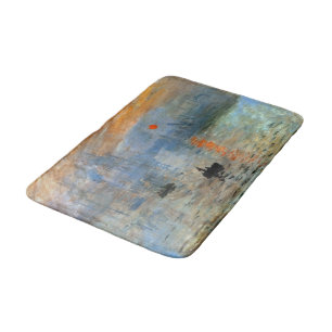 Tapete De Banheiro Bath Mat com Impressão, nascer do Sol
