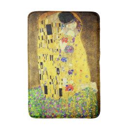 Tapete De Banheiro Bath Mat com Klimt's The Biss