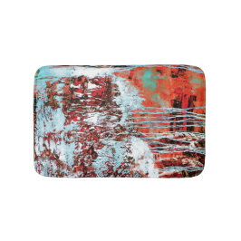 Tapete De Banheiro Bath Mat – Corrosion Pulse