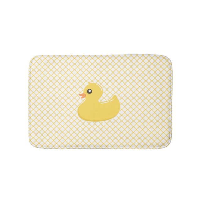 Tapete De Banheiro Bath Mat Cuja Rubby Ducky (frente)