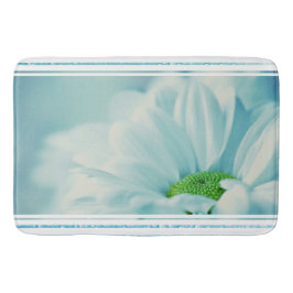 Tapete De Banheiro Bath Mat/Daisy com gotas de areia