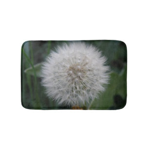 Tapete De Banheiro Bath Mat Dandelion