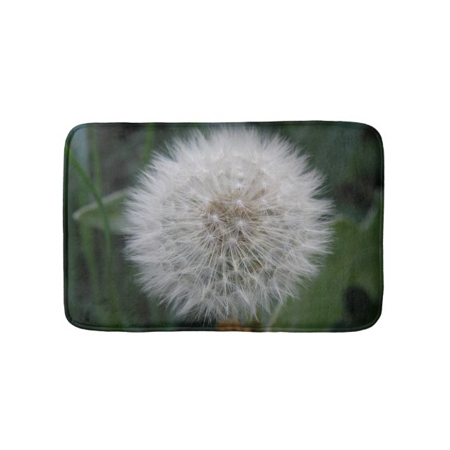 Tapete De Banheiro Bath Mat Dandelion (frente)