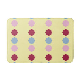 Tapete De Banheiro Bath Mat de Linha Círculo