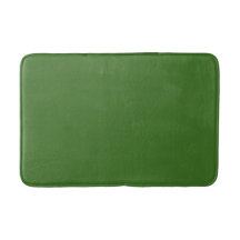 Bath Mat de Natal Verde