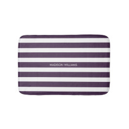 Tapete De Banheiro Bath Mat de Nome Personalizado