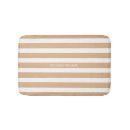 Tapete De Banheiro Bath Mat de Nome Personalizado