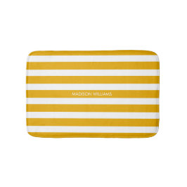 Tapete De Banheiro Bath Mat de Nome Personalizado