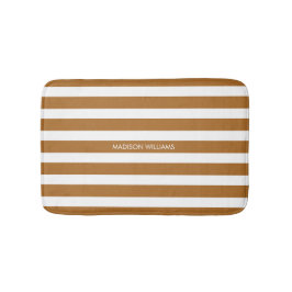 Tapete De Banheiro Bath Mat de Nome Personalizado