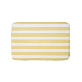 Tapete De Banheiro Bath Mat de Nome Personalizado
